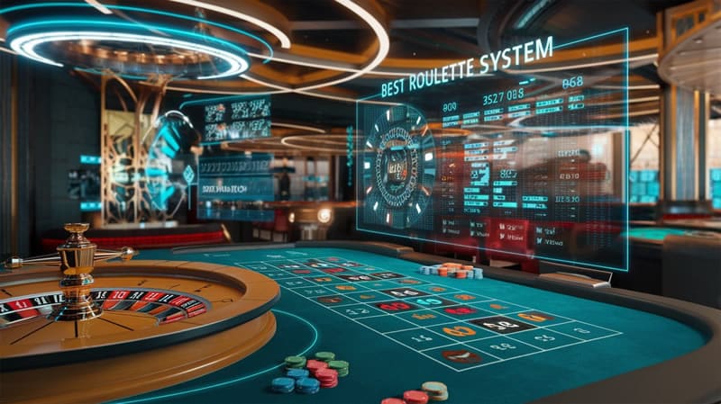 best roulette system 88