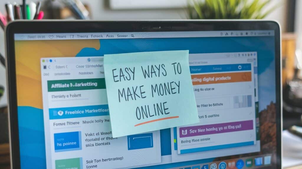 Easy Ways to make money Online