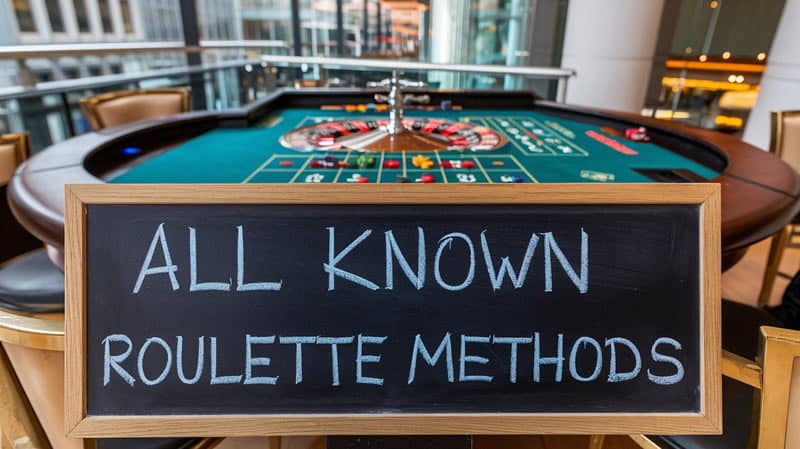 all know roulette methods