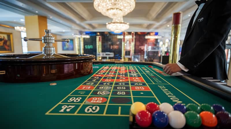 roulette table online